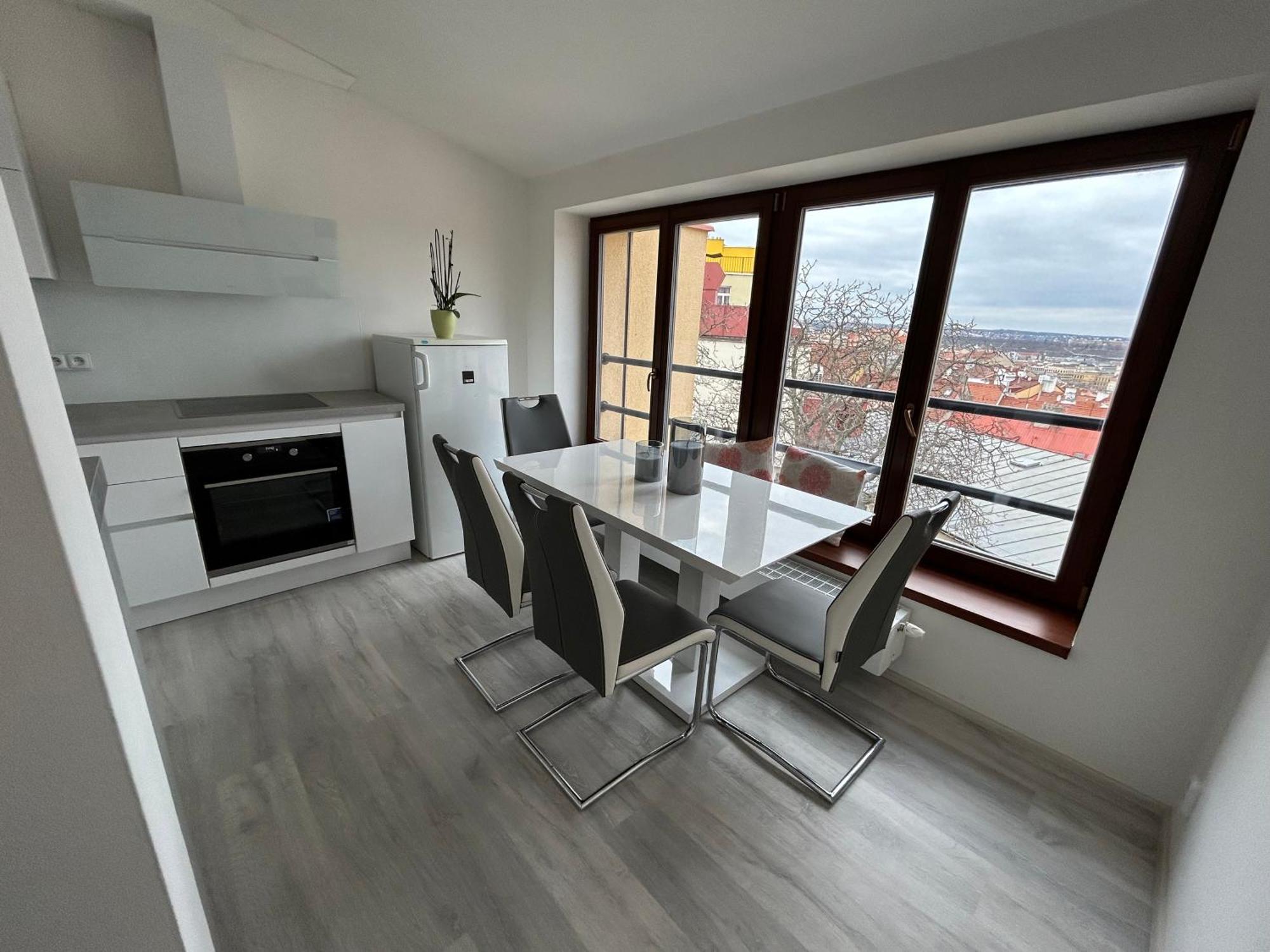 Apartment Cimburkova Prague Exterior photo