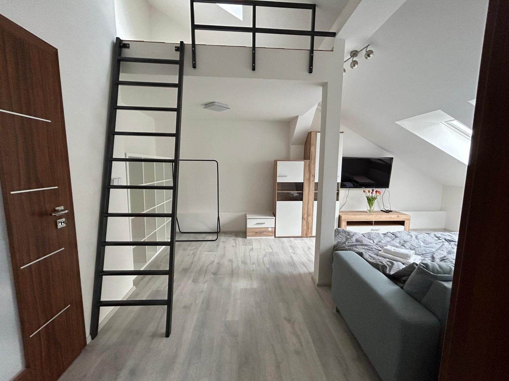 Apartment Cimburkova Prague Exterior photo